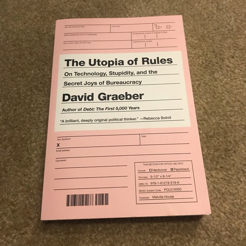 The Utopia of Rules