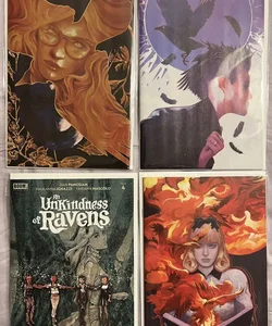 An Unkindness of Ravens Issues #2-5 