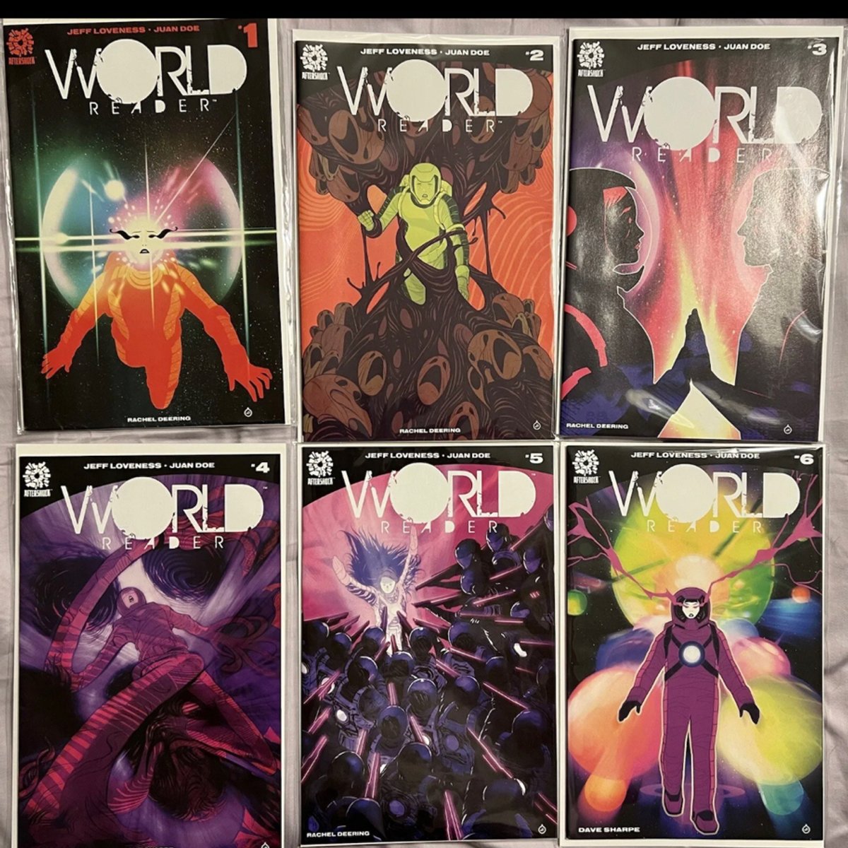 World Reader Vol. 1 by Jeff Loveness, Juan Doe