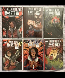 I Walk with Monsters — Issues #1-6 FULL RUN
