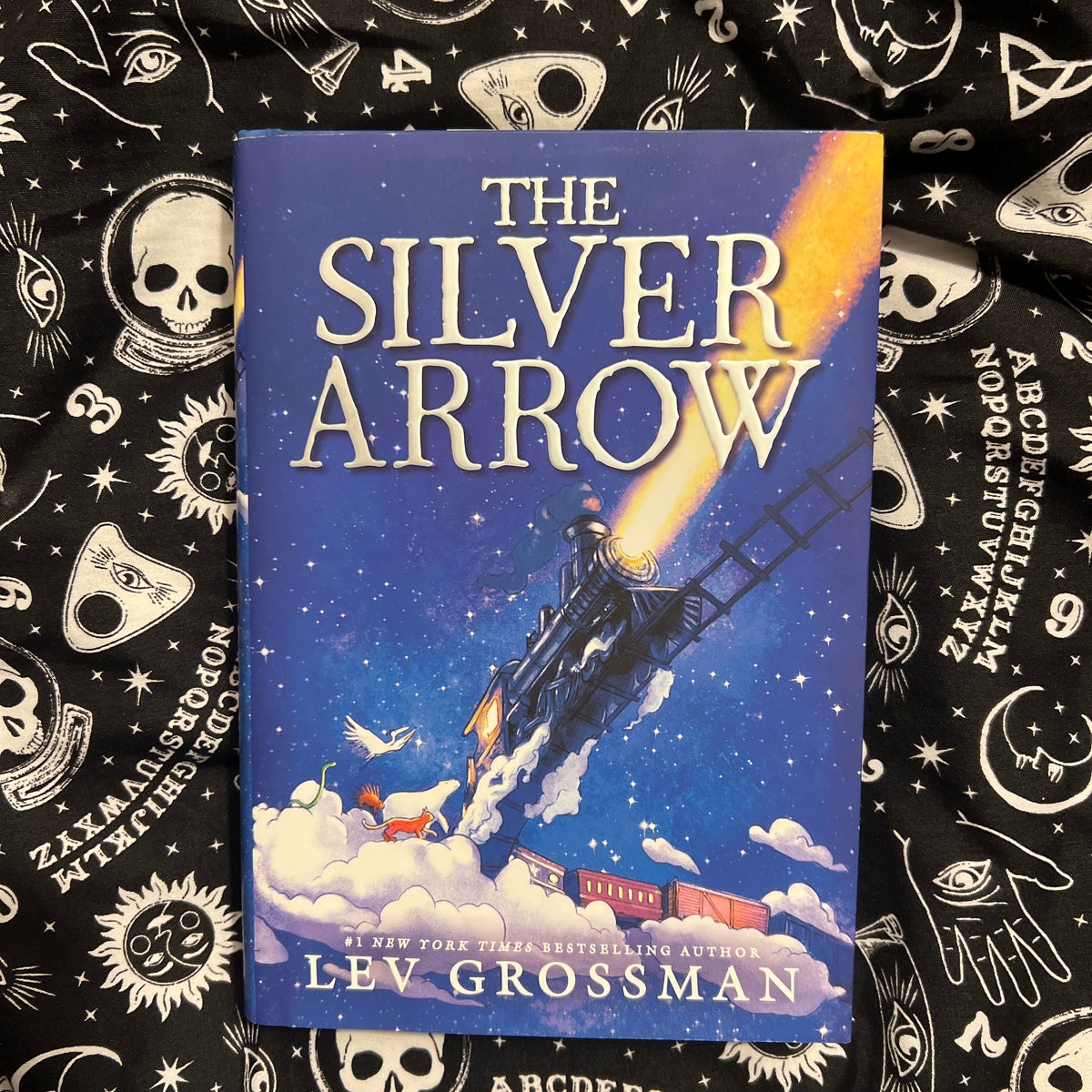 The Silver Arrow by Lev Grossman, Hardcover | Pangobooks