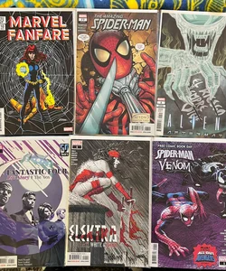 Marvel Comic Lot