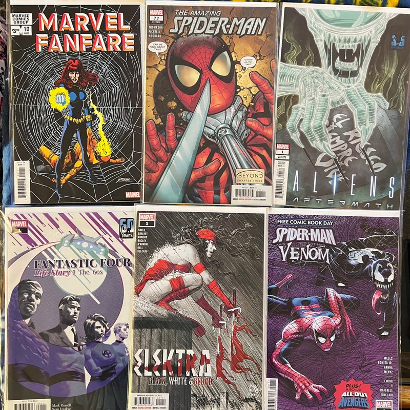 Marvel Comic Lot