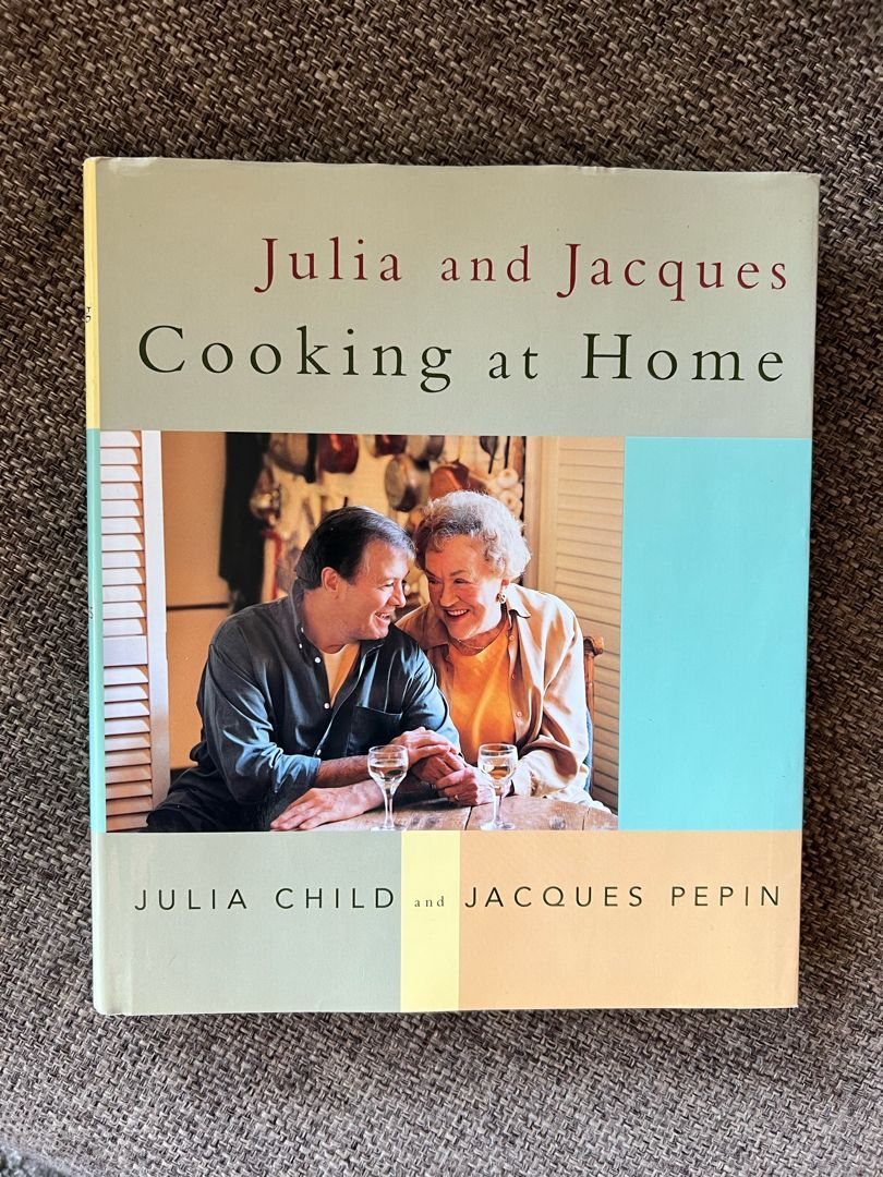 Julia and Jacques Cooking at Home