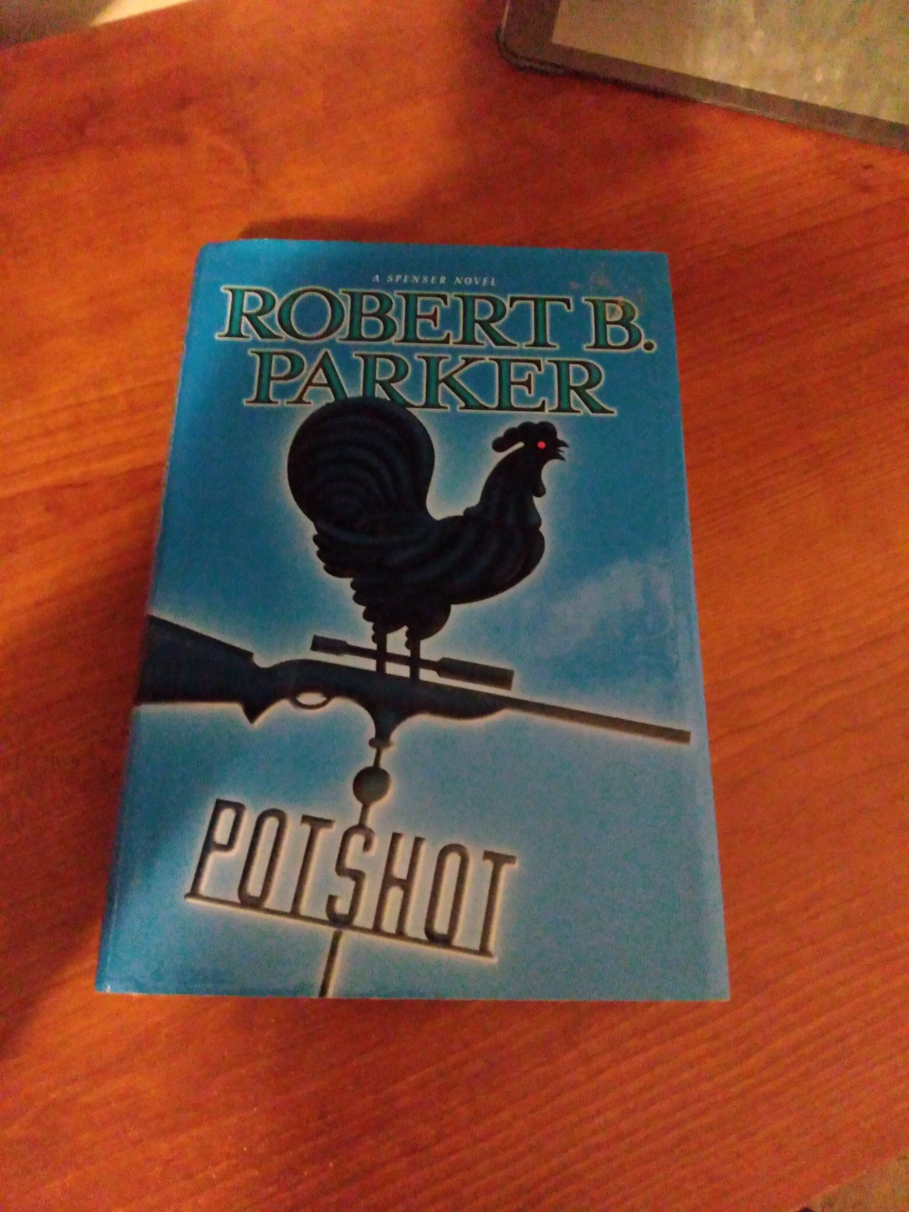 Potshot By Robert Parker , Hardcover | Pangobooks