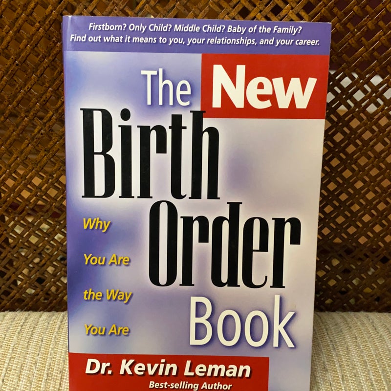 The New Birth Order Book