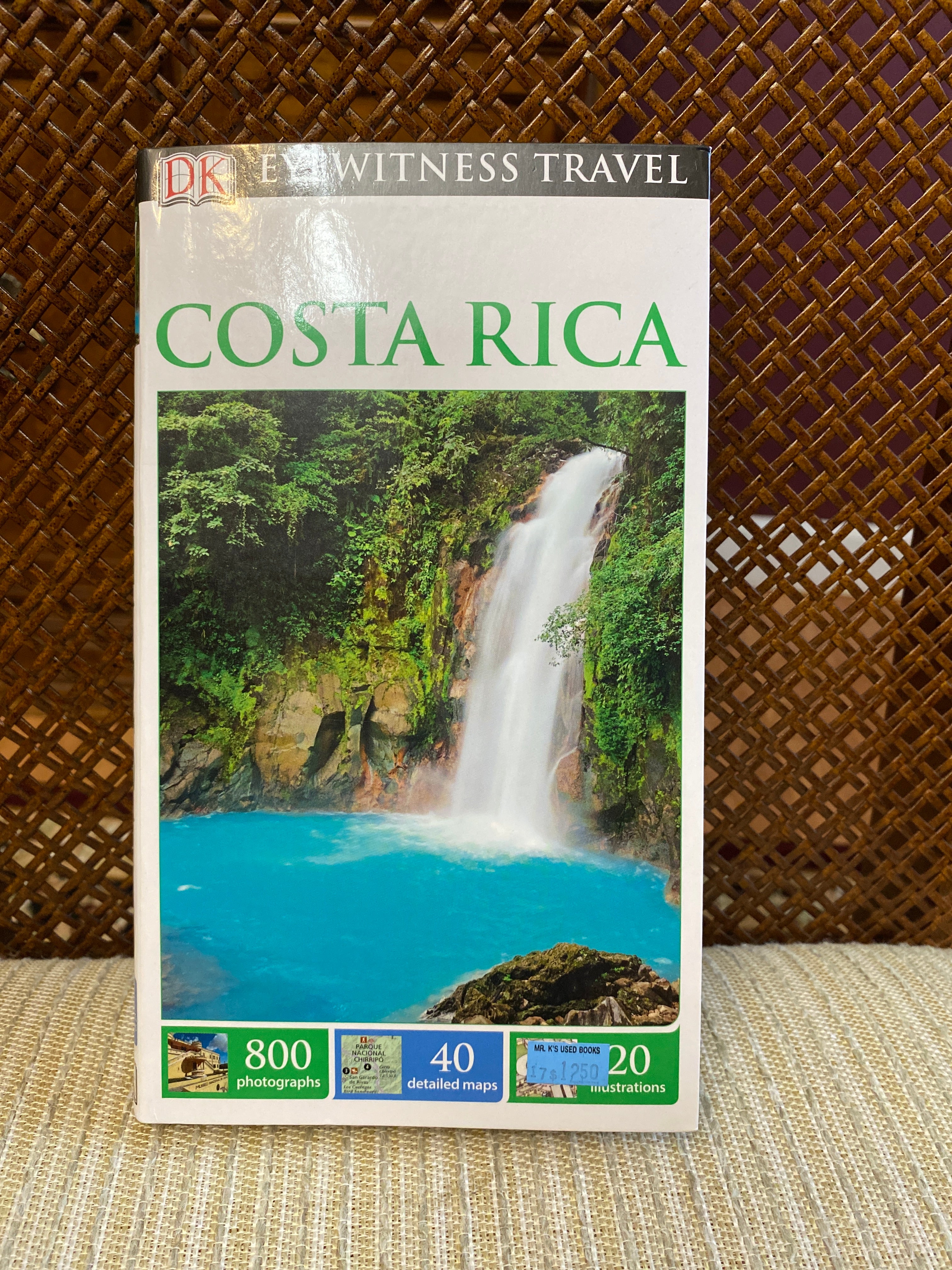 Eyewitness Travel Guide - Costa Rica