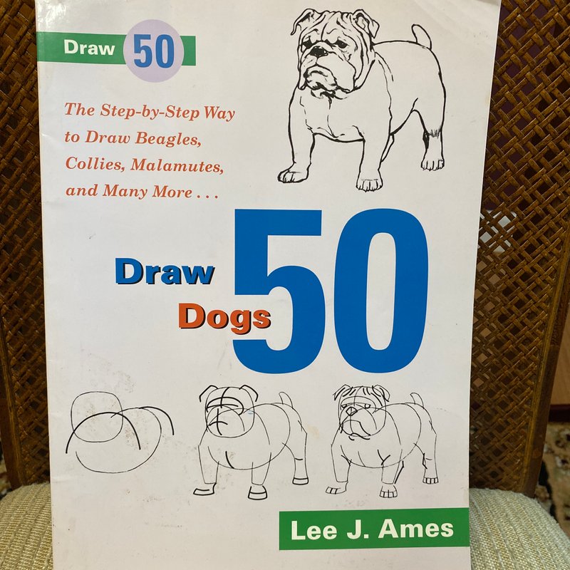 Draw 50 Dogs by Lee J. Ames, Paperback | Pangobooks