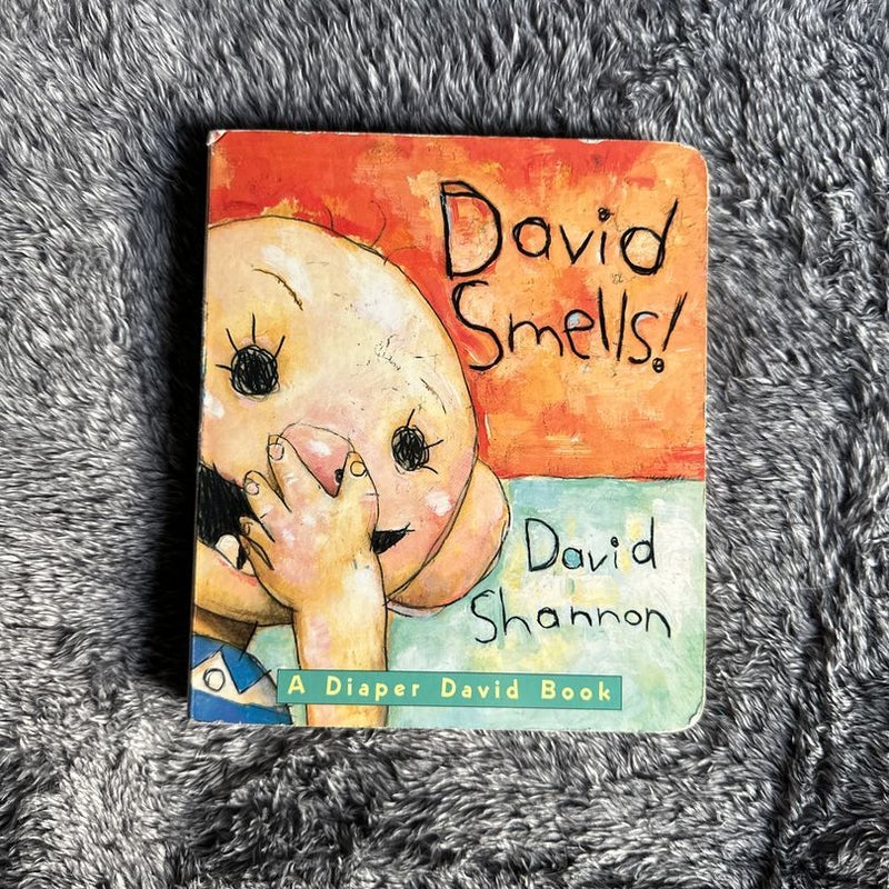 David Smells!