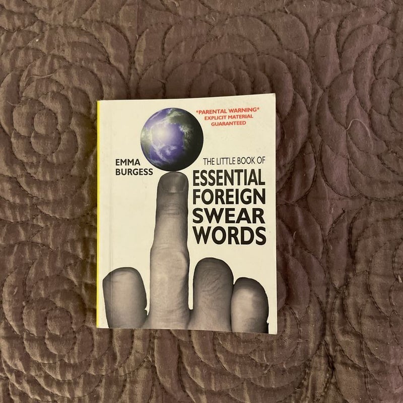 The Little Book of Essential Foreign Swear Words