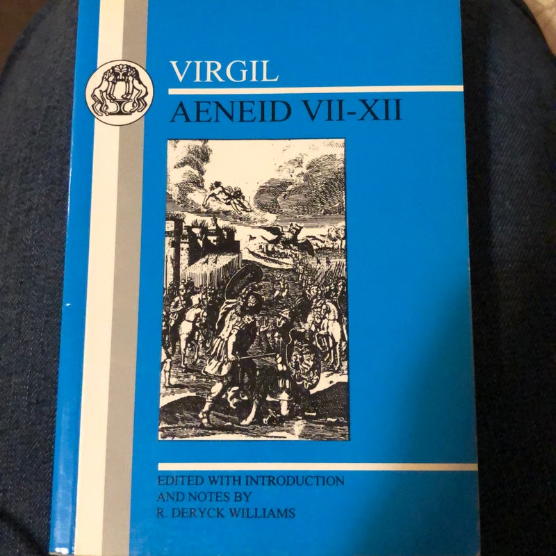 Virgil: Aeneid VII-XII