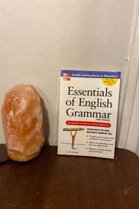 Essentials of English Grammar