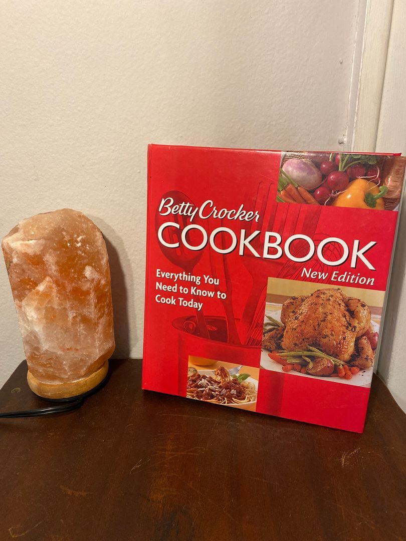 Betty Crocker Cookbook