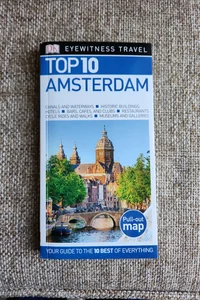 DK Eyewitness Top 10 Amsterdam