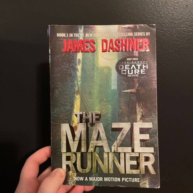 First 3 Maze Runner Books