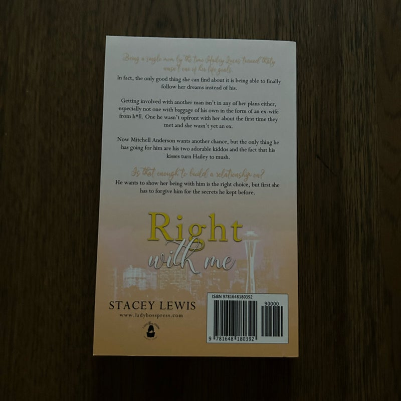 Right With Me (signed)