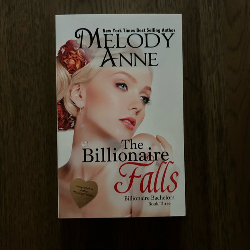 The Billionaire Falls (signed)