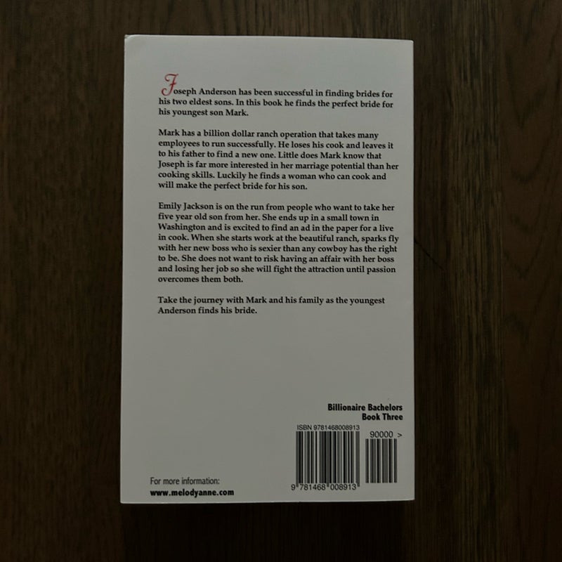 The Billionaire Falls (signed)