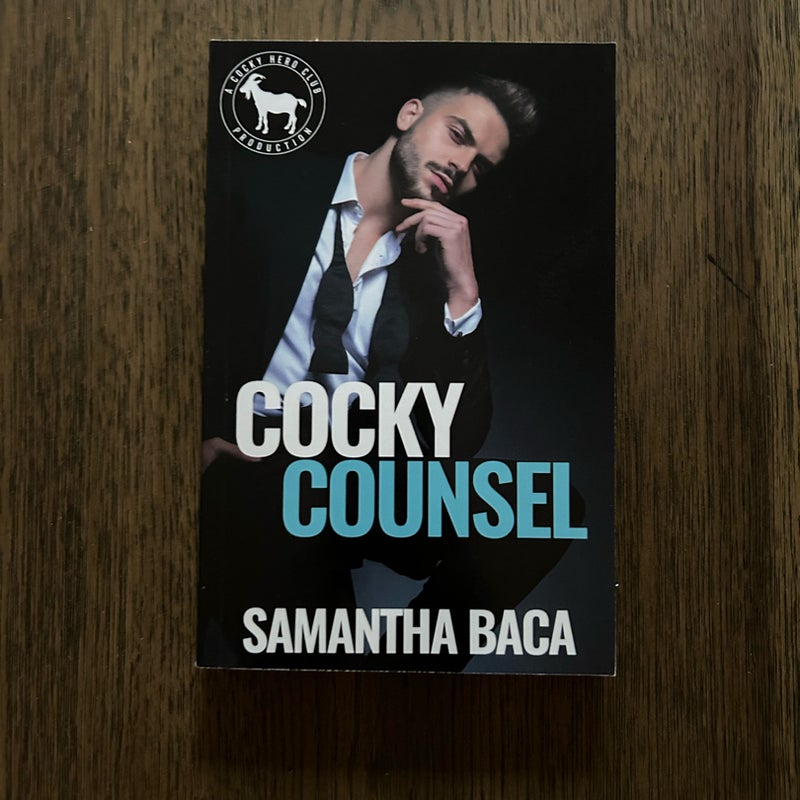 Cocky Counsel (signed)