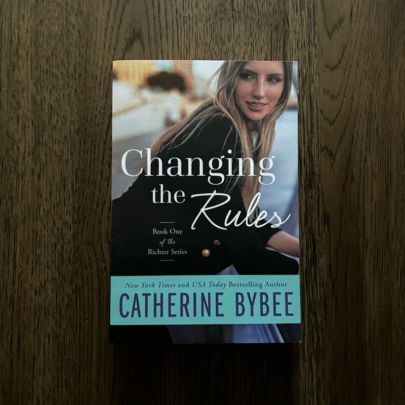 Changing the Rules (signed)