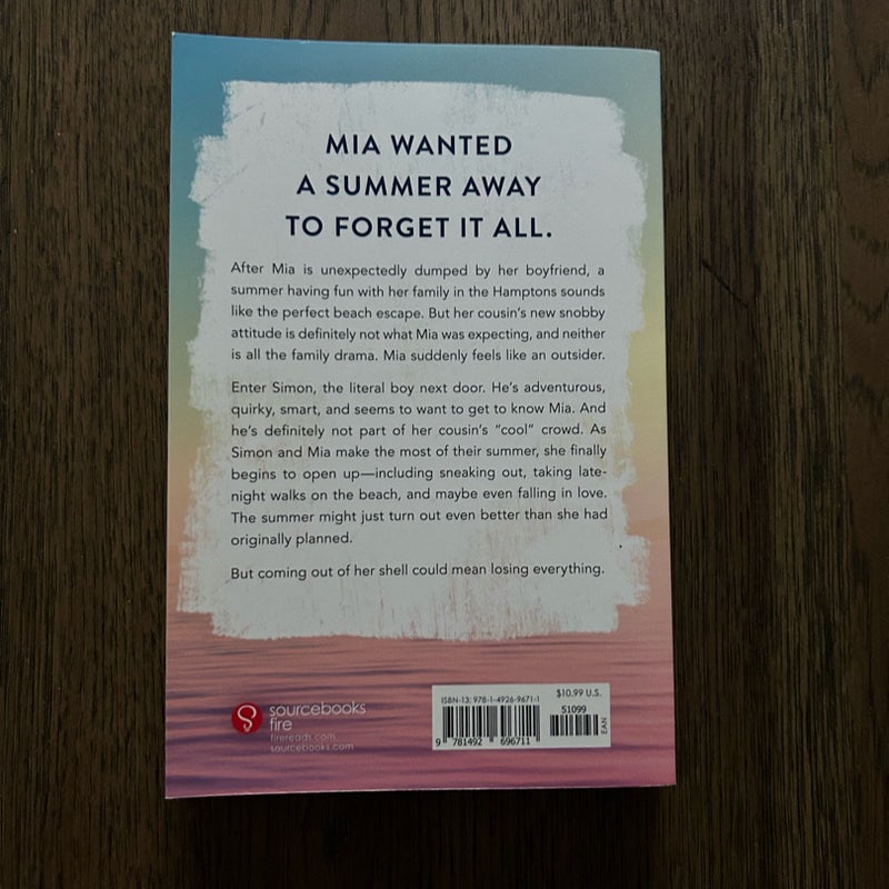 The Summer of Skinny Dipping