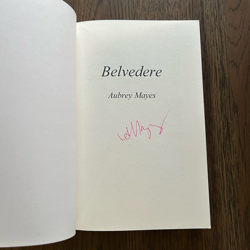 Belvedere (signed)