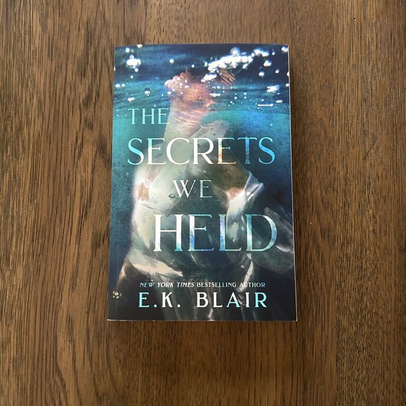 The Secrets We Held (bookworm box)