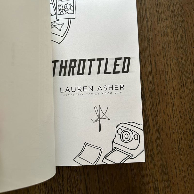 Throttled (Cover to Cover Book Box Edition)