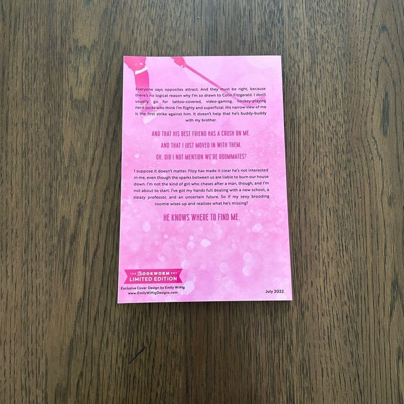 The Chase (bookworm box edition)