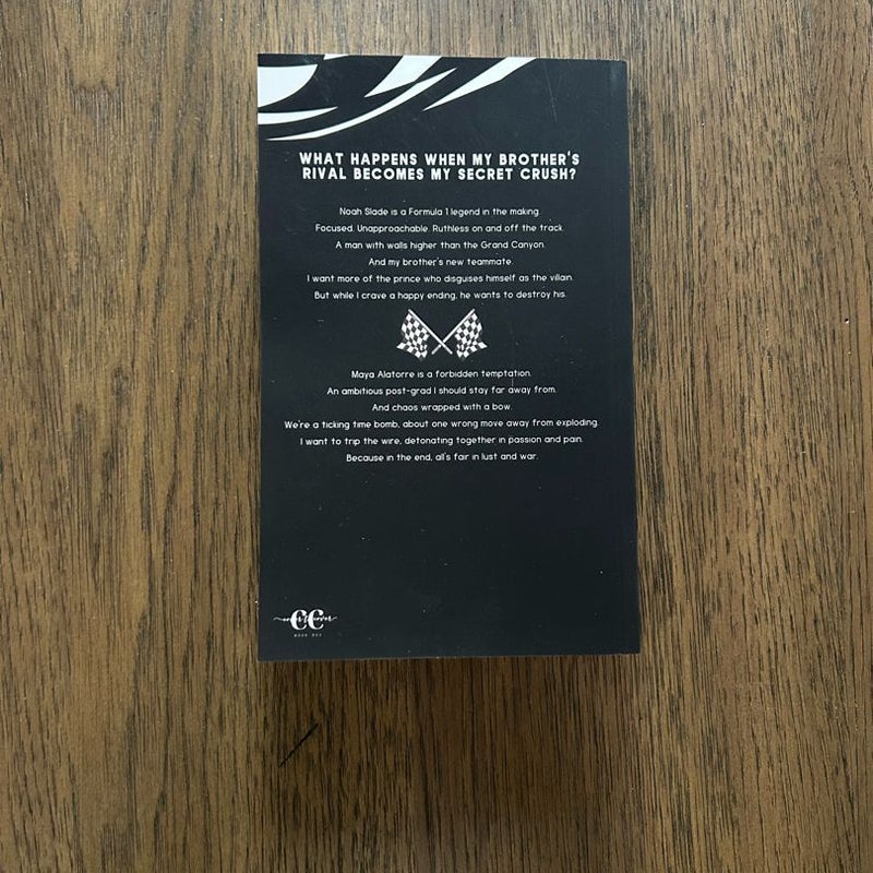Throttled (Cover to Cover Book Box Edition)