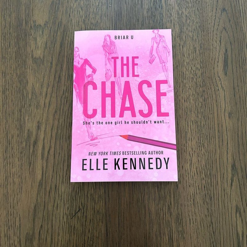 The Chase (bookworm box edition)