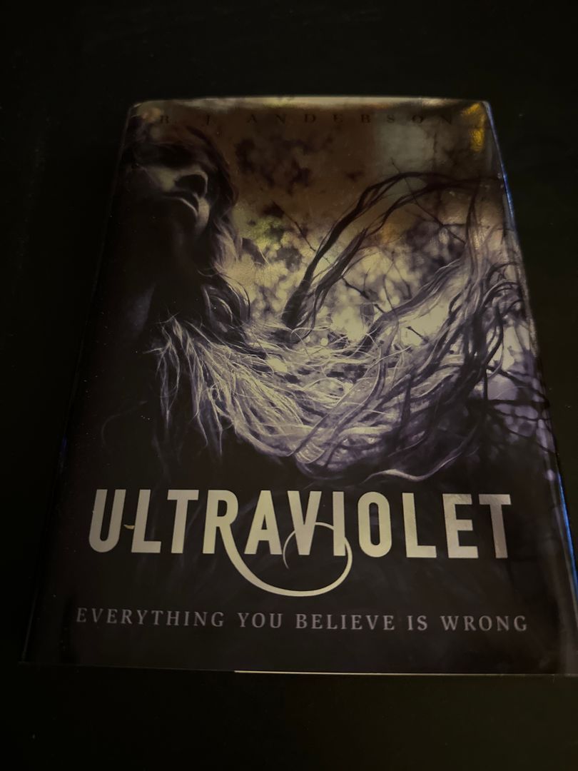 Ultraviolet book cover