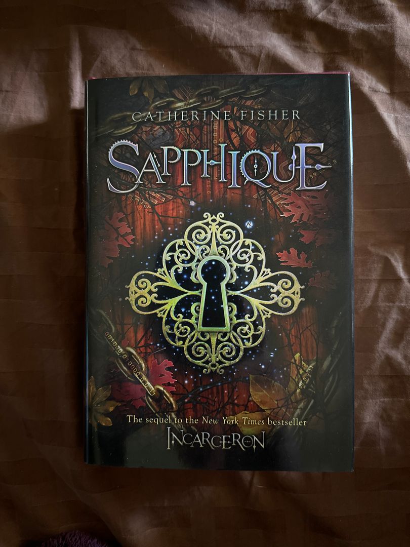 Sapphique book cover