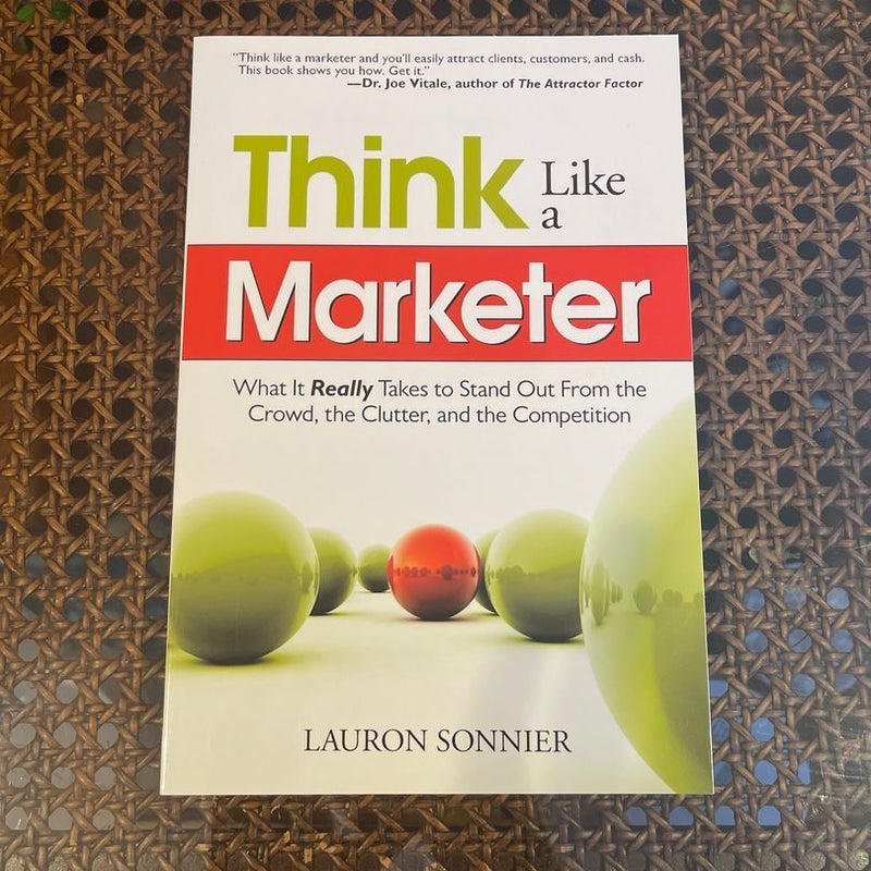 Think Like a Marketer