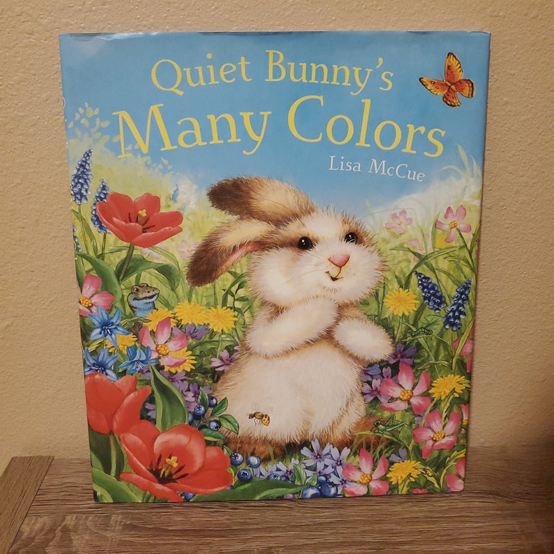 Quiet Bunny's Many Colors