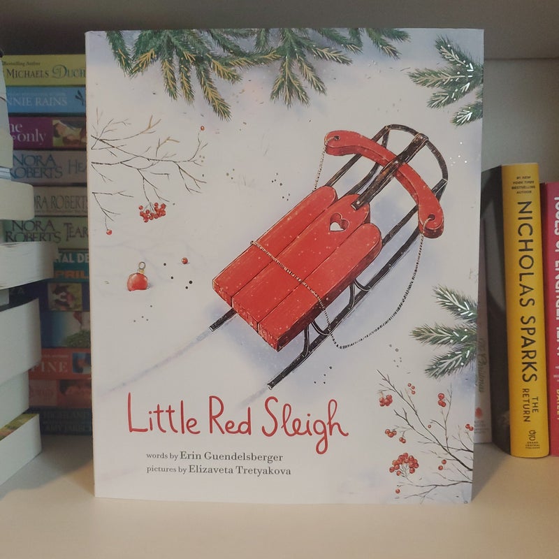 Little Red Sleigh