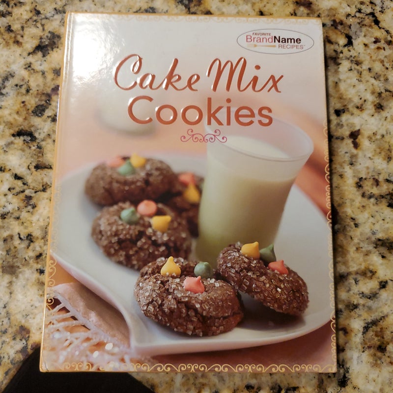 Cake Mix Cookies