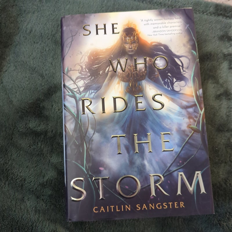 She Who Rides the Storm
