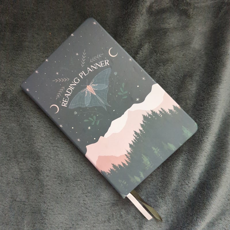 Forest Reading Planner - OwlCrate