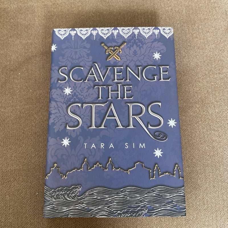 Scavenge the Stars Owlcrate edition