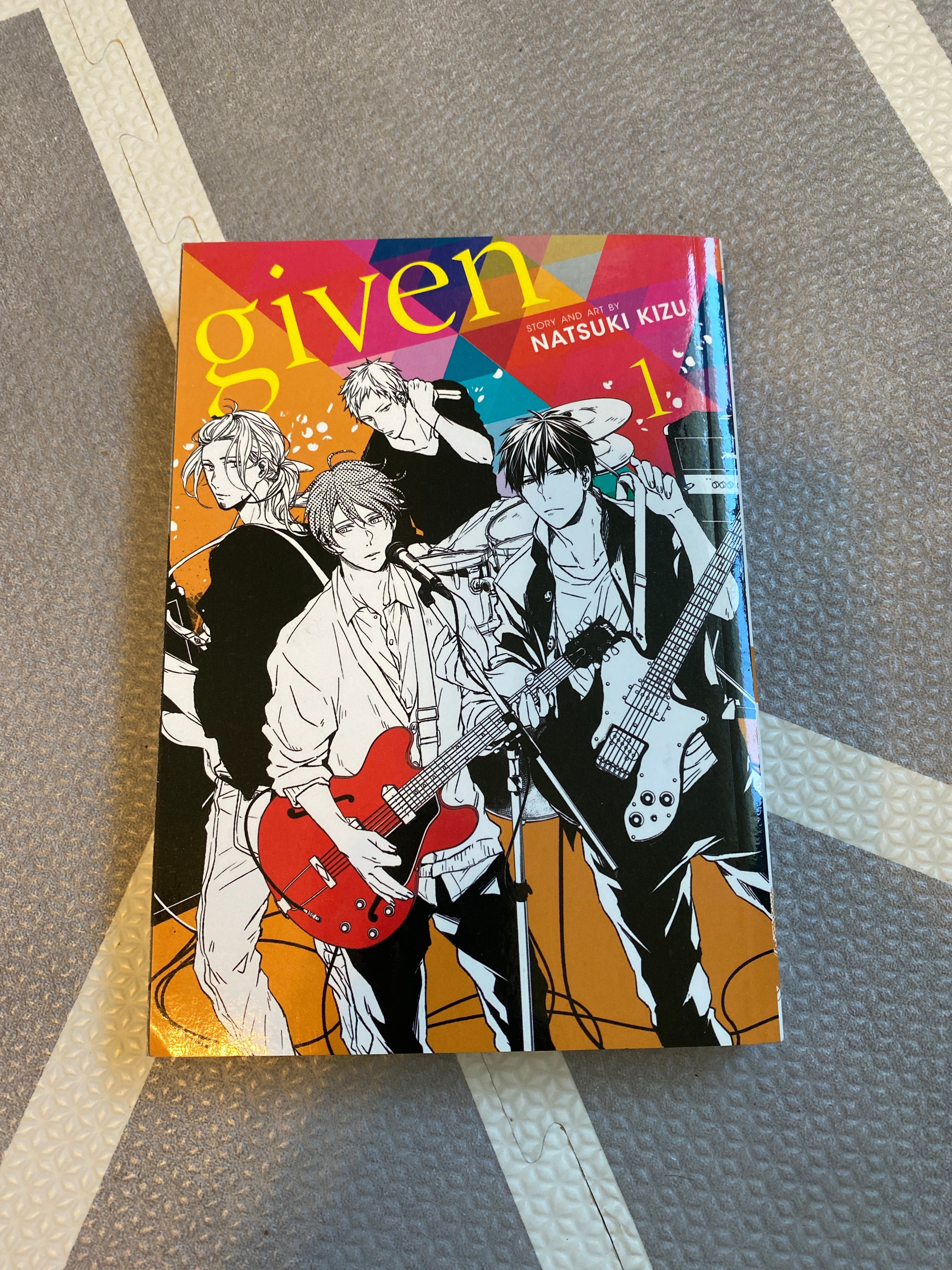 Given, Vol. 1