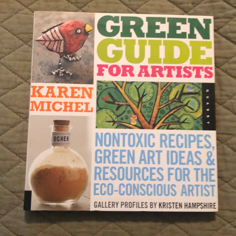 Green Guide for Artists