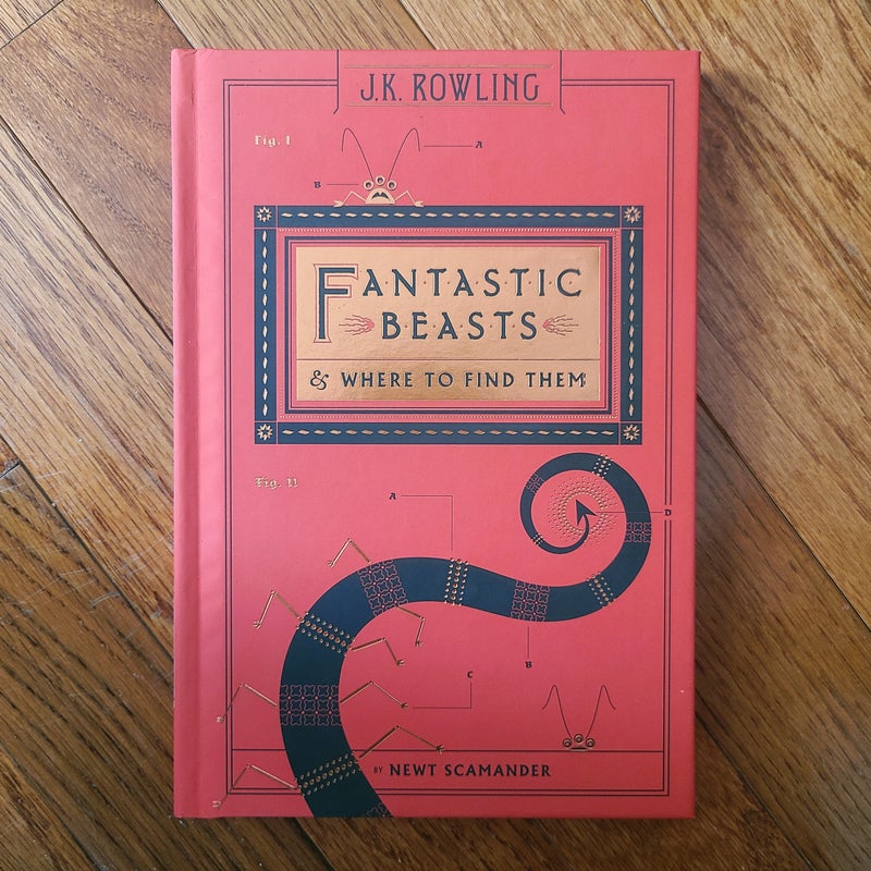 Fantastic Beasts and Where to Find Them