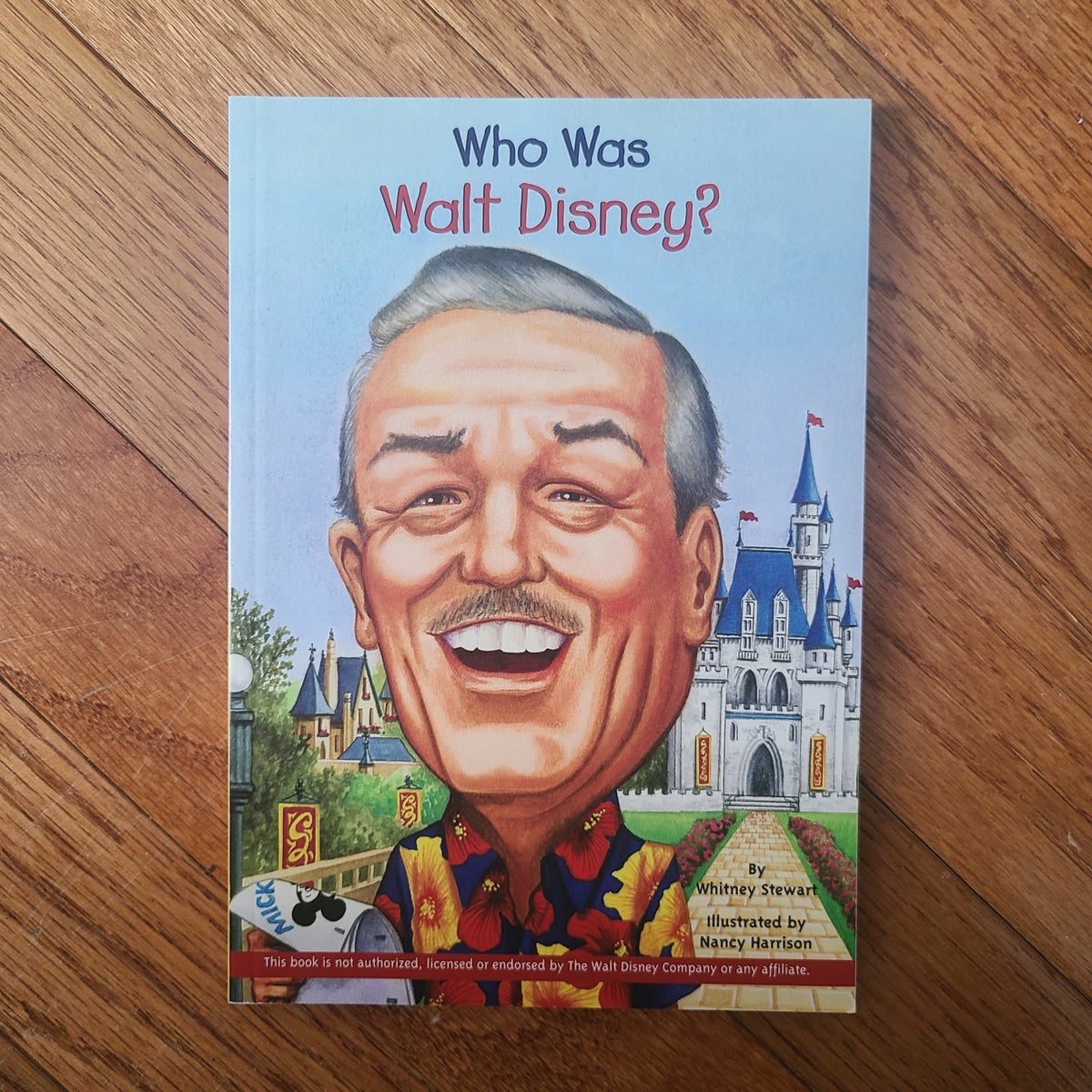 Who Was Walt Disney? by Whitney Stewart, Paperback