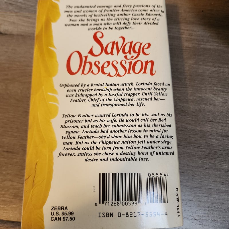 Savage Obsession