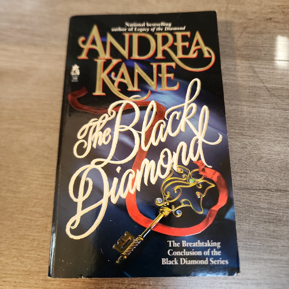 The Black Diamond by Andrea Kane