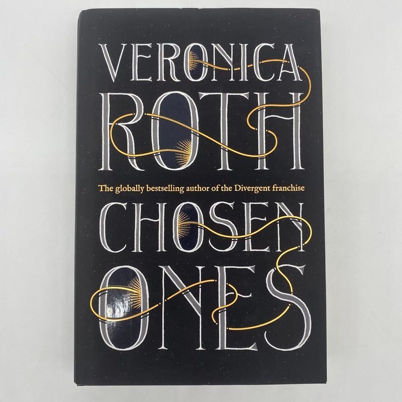 Chosen Ones (Fairyloot Signed Edition) by Veronica Roth, Hardcover |  Pangobooks