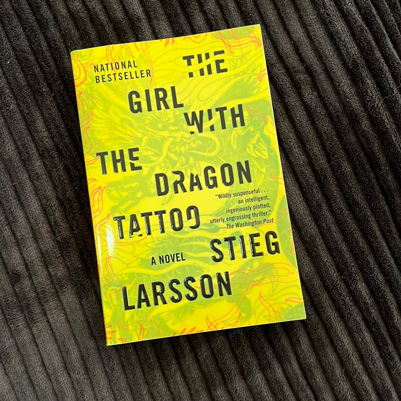 The Girl with the Dragon Tattoo