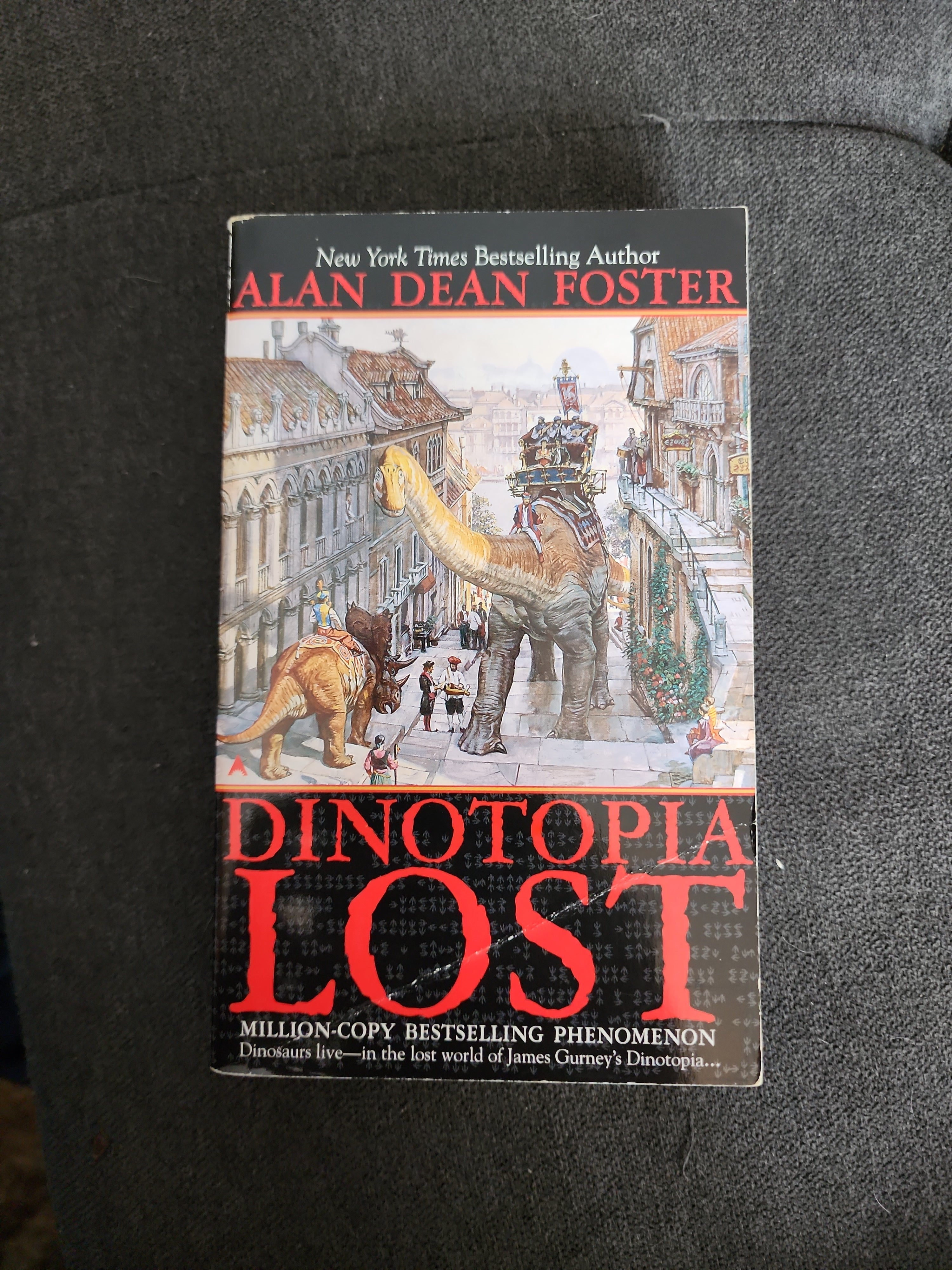 Dinotopia Lost