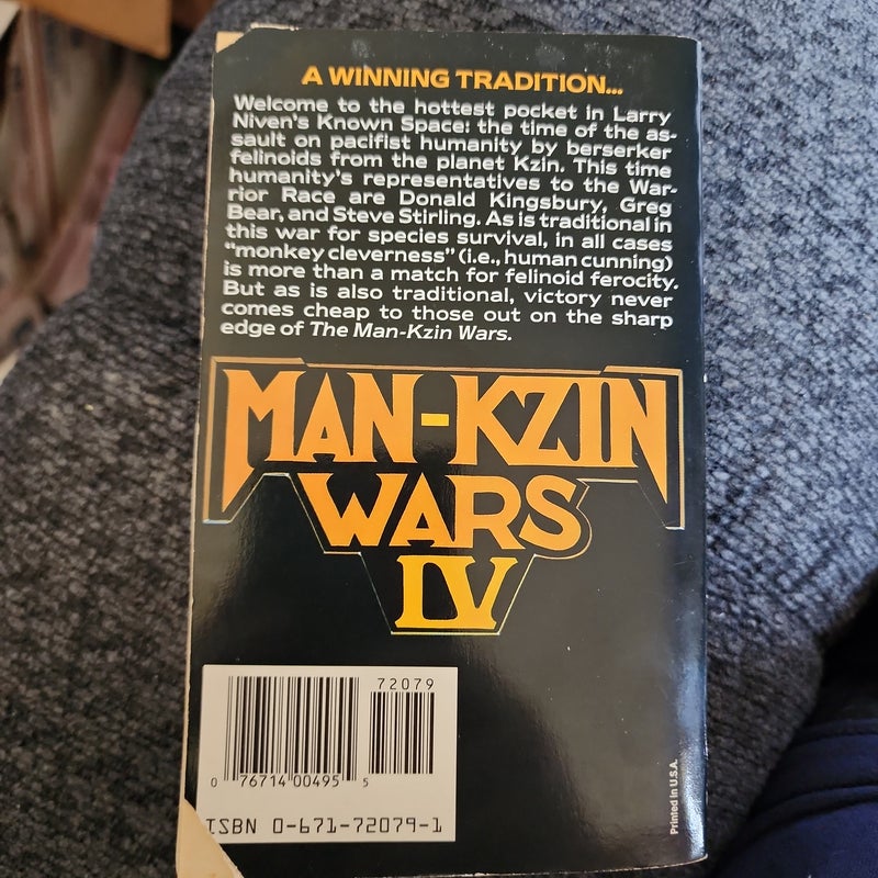 Man-Kzin Wars IV